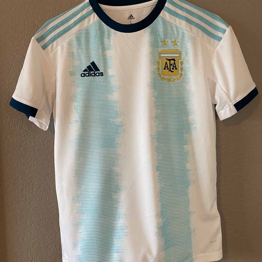 Adidas Argentina 2019 Soccer Jersey